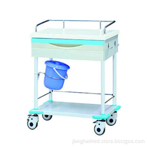 Medical cart, made of ABS plastic, CE/ISO 9001 and 13485 certified